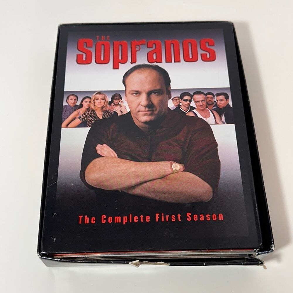 The Sopranos DVD Set The Complete First Season Series HBO Crime Drama